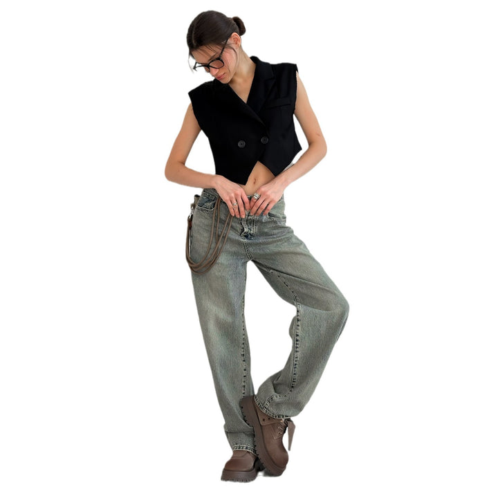 Damer baggy Jeans Mirla-Eva Jonsson