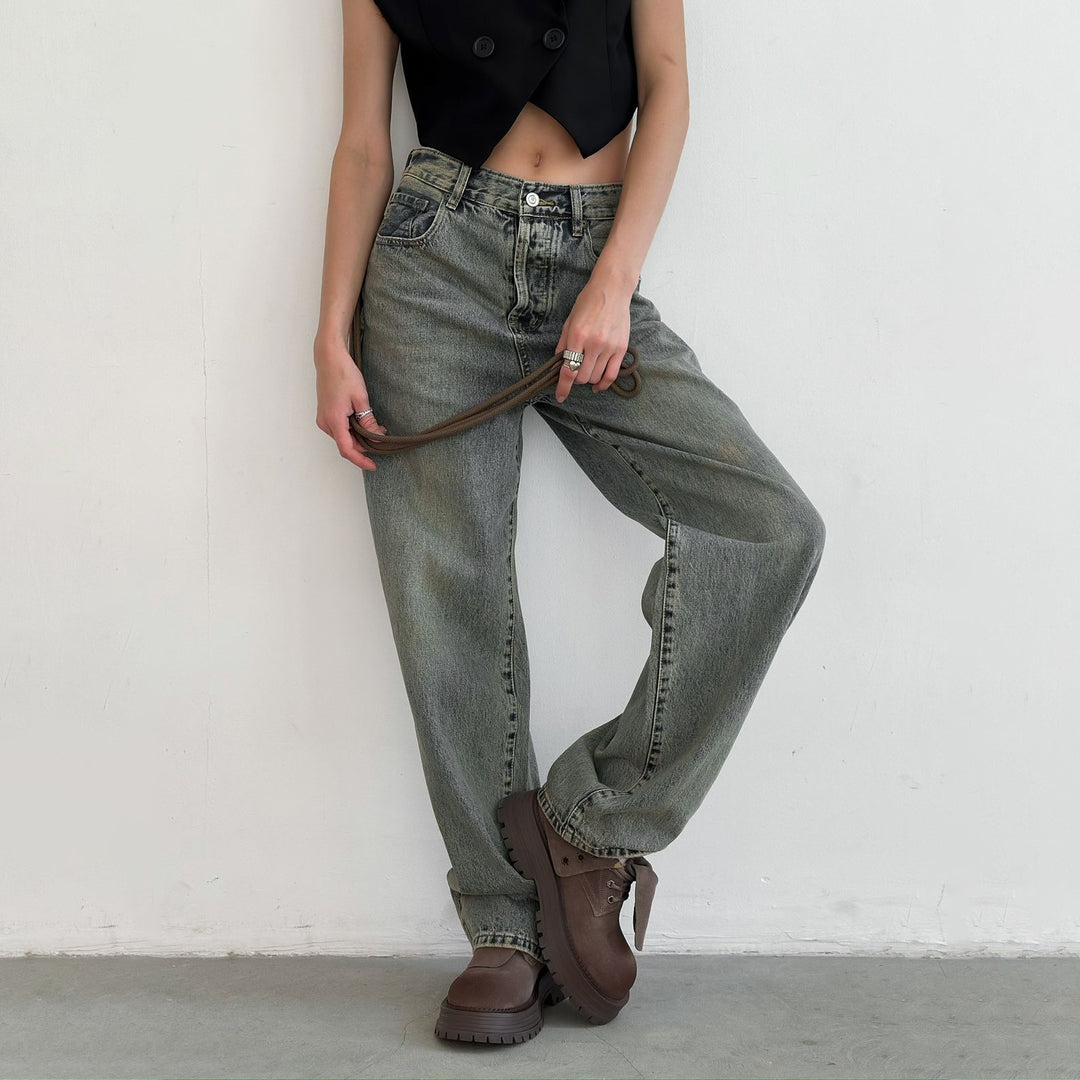 Damer baggy Jeans Mirla-Eva Jonsson