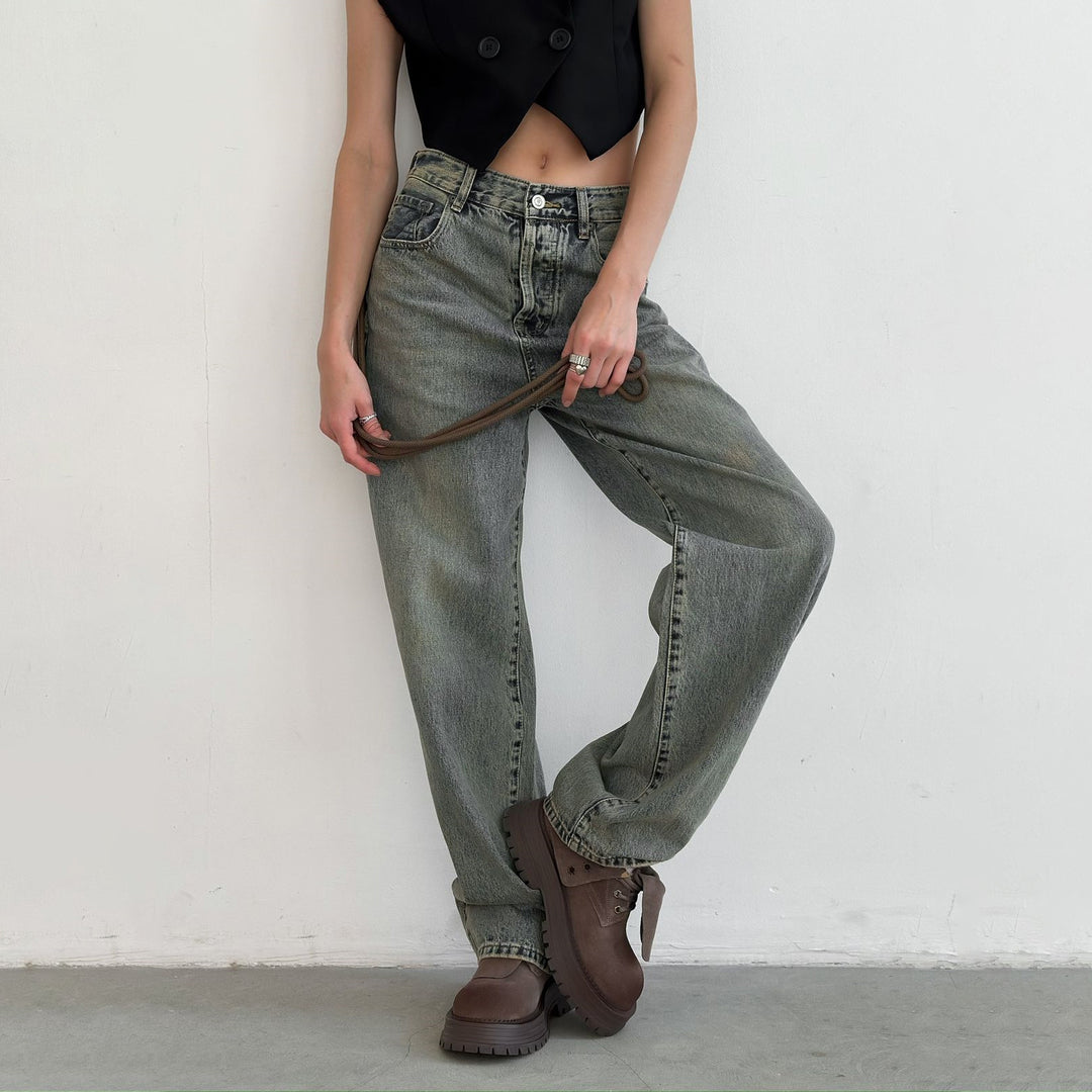 Damer baggy Jeans Mirla-Eva Jonsson