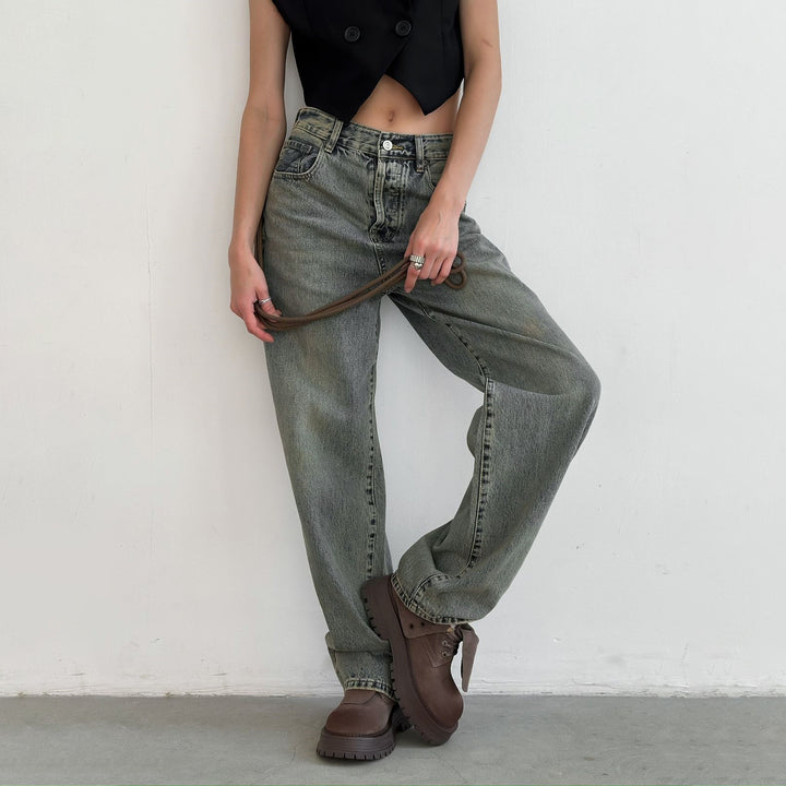 Damer baggy Jeans Mirla-Eva Jonsson