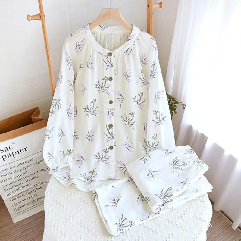 Damer bekväm bomulls-loungewear-set Mirla-Eva Jonsson