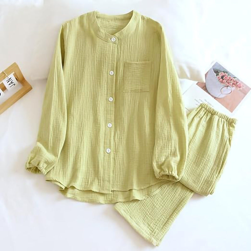 Damer bekväm bomulls-loungewear-set Mirla-Eva Jonsson