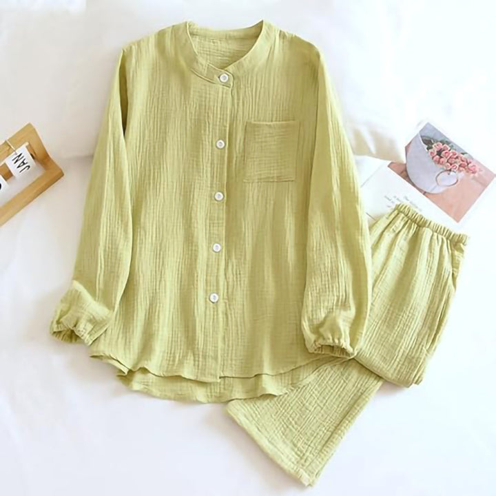 Damer bekväm bomulls-loungewear-set Mirla-Eva Jonsson