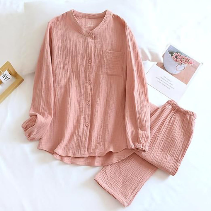 Damer bekväm bomulls-loungewear-set Mirla-Eva Jonsson