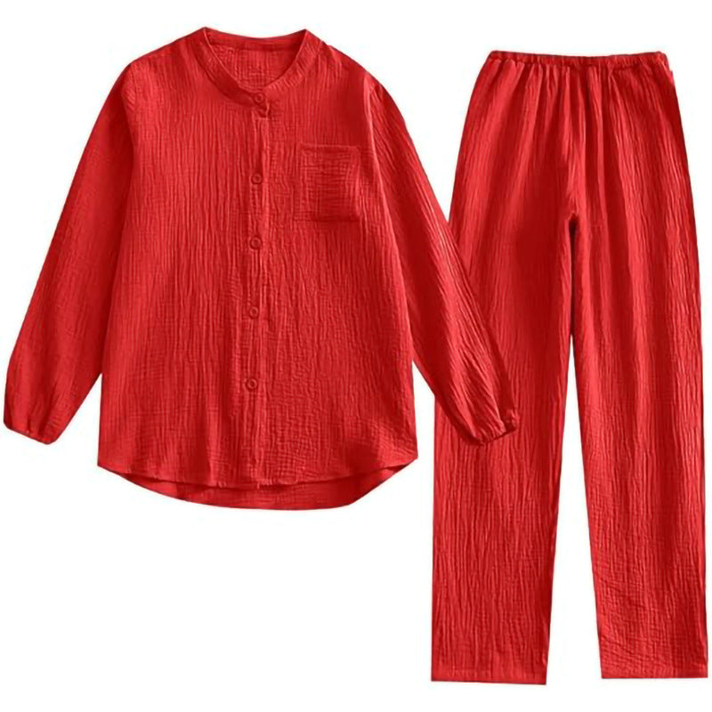 Damer bekväm bomulls-loungewear-set Mirla-Eva Jonsson