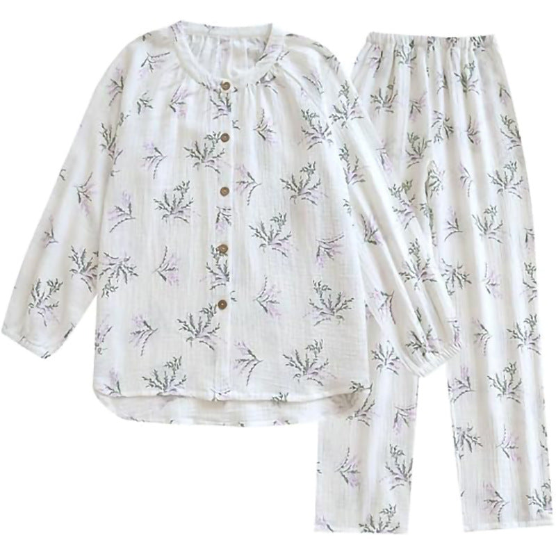 Damer bekväm bomulls-loungewear-set Mirla-Eva Jonsson