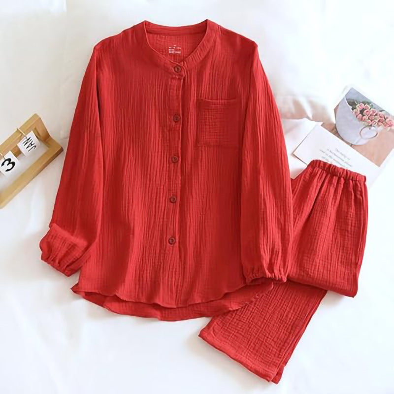 Damer bekväm bomulls-loungewear-set Mirla-Eva Jonsson
