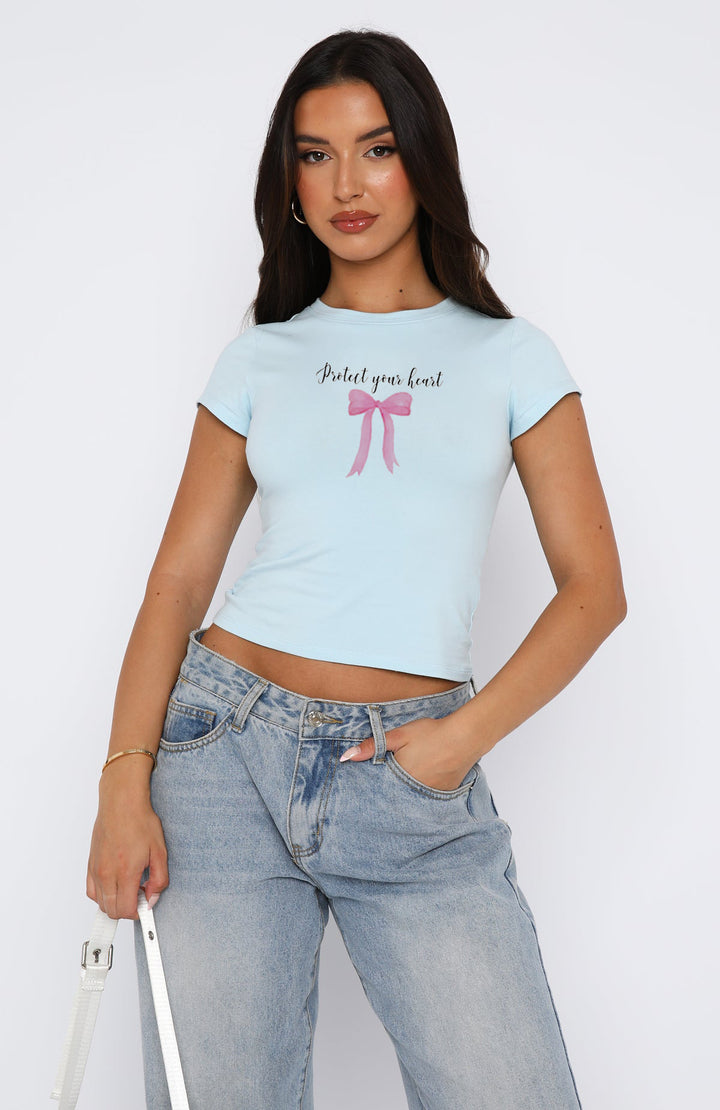 Damer bekväm crop top med modernt tryck Mirla-Eva Jonsson