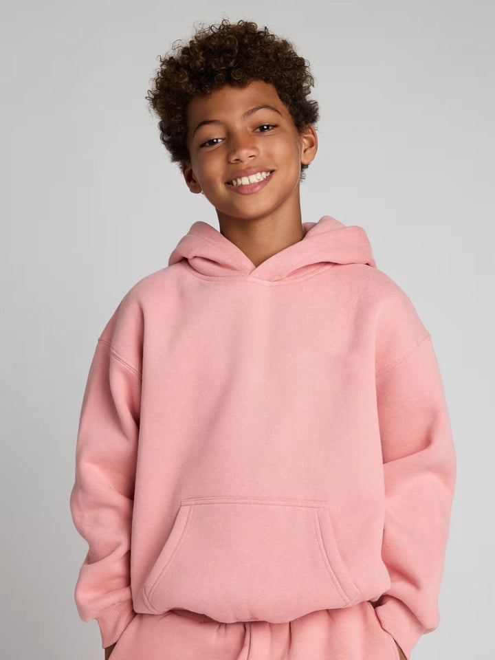 Damer bekväm fleece hoodie och jogger-set Mirla-Eva Jonsson