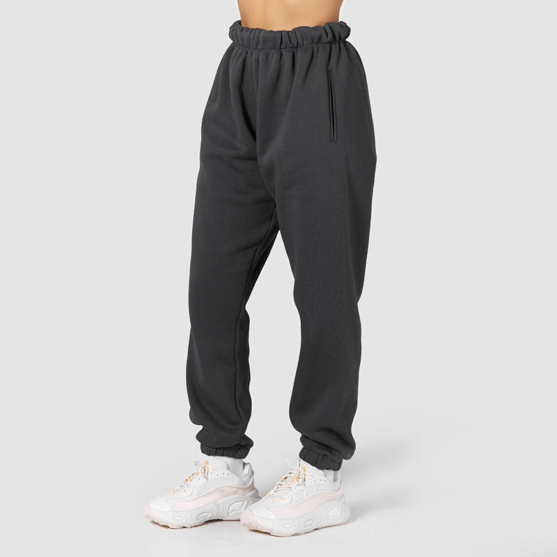 Damer bekväm fleece-joggingbyxa Mirla-Eva Jonsson