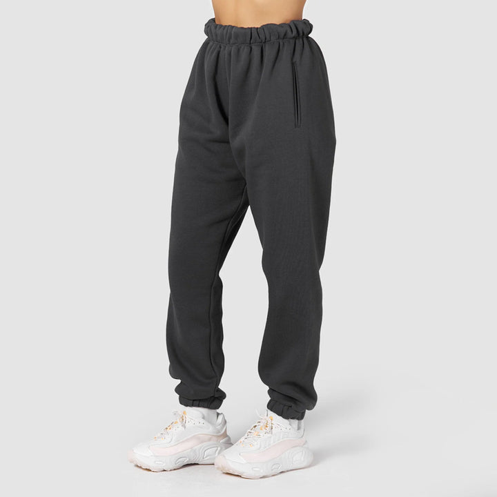 Damer bekväm fleece-joggingbyxa Mirla-Eva Jonsson