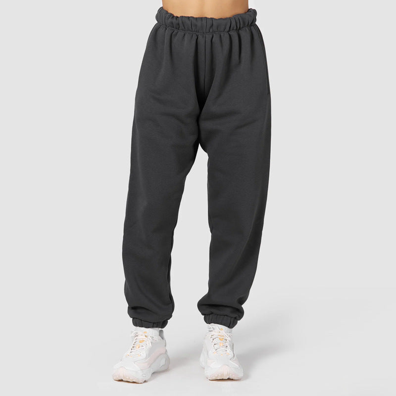 Damer bekväm fleece-joggingbyxa Mirla-Eva Jonsson