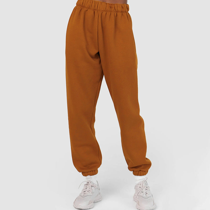 Damer bekväm fleece-joggingbyxa Mirla-Eva Jonsson