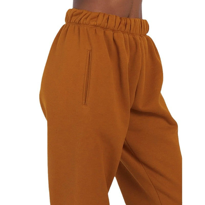 Damer bekväm fleece-joggingbyxa Mirla-Eva Jonsson