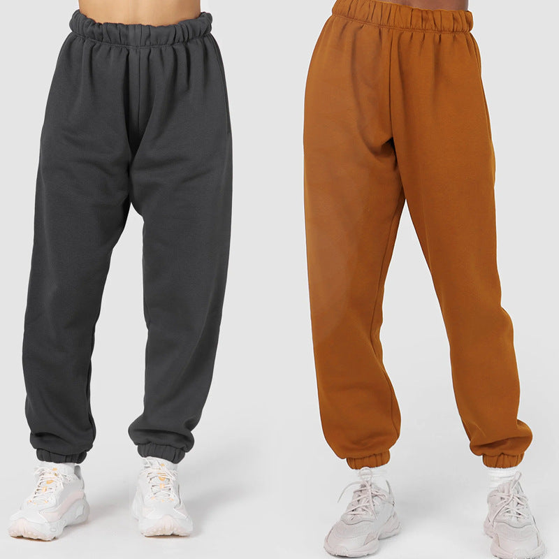 Damer bekväm fleece-joggingbyxa Mirla-Eva Jonsson