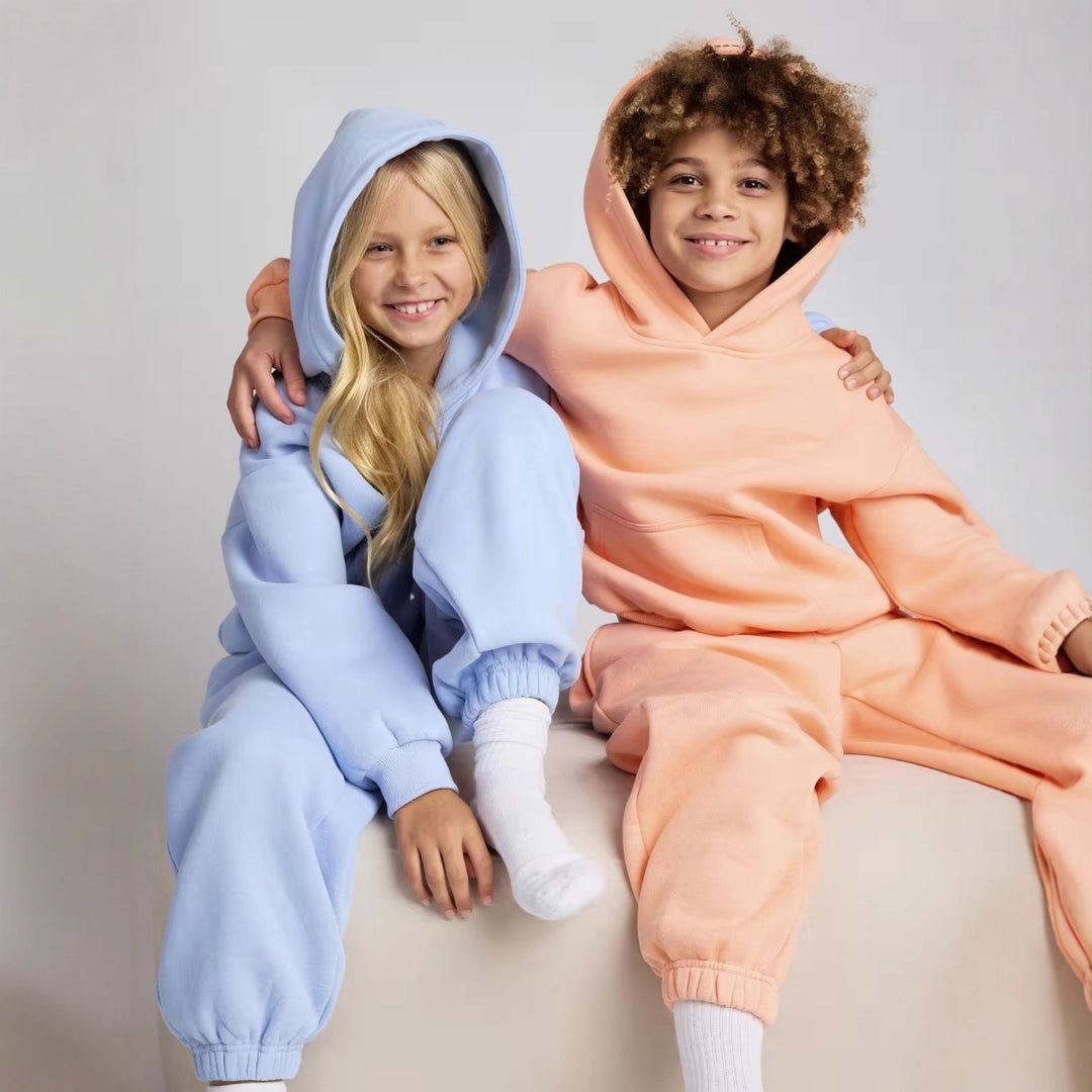 Damer bekväm hoodie med känguruficka Mirla-Eva Jonsson