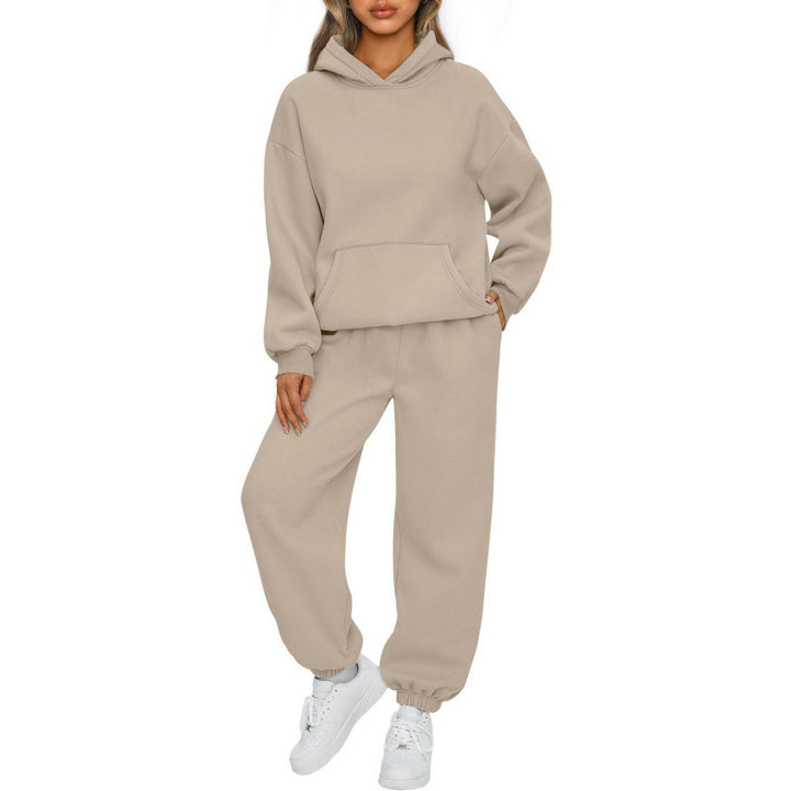 Damer bekväm hoodie och joggingbyxor set Eva Jonsson-Eva Jonsson
