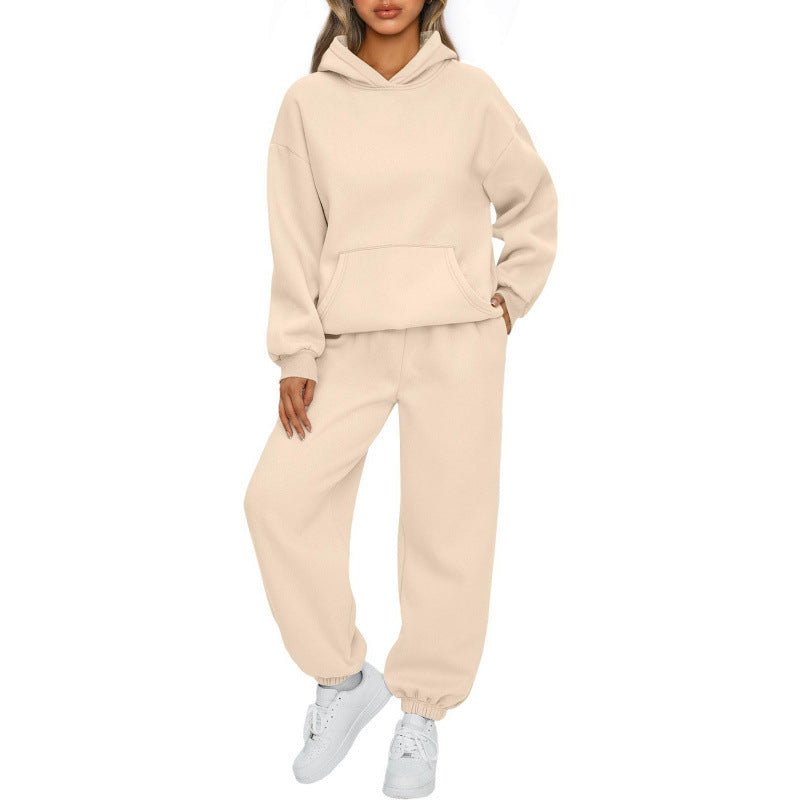 Damer bekväm hoodie och joggingbyxor set Eva Jonsson-Eva Jonsson