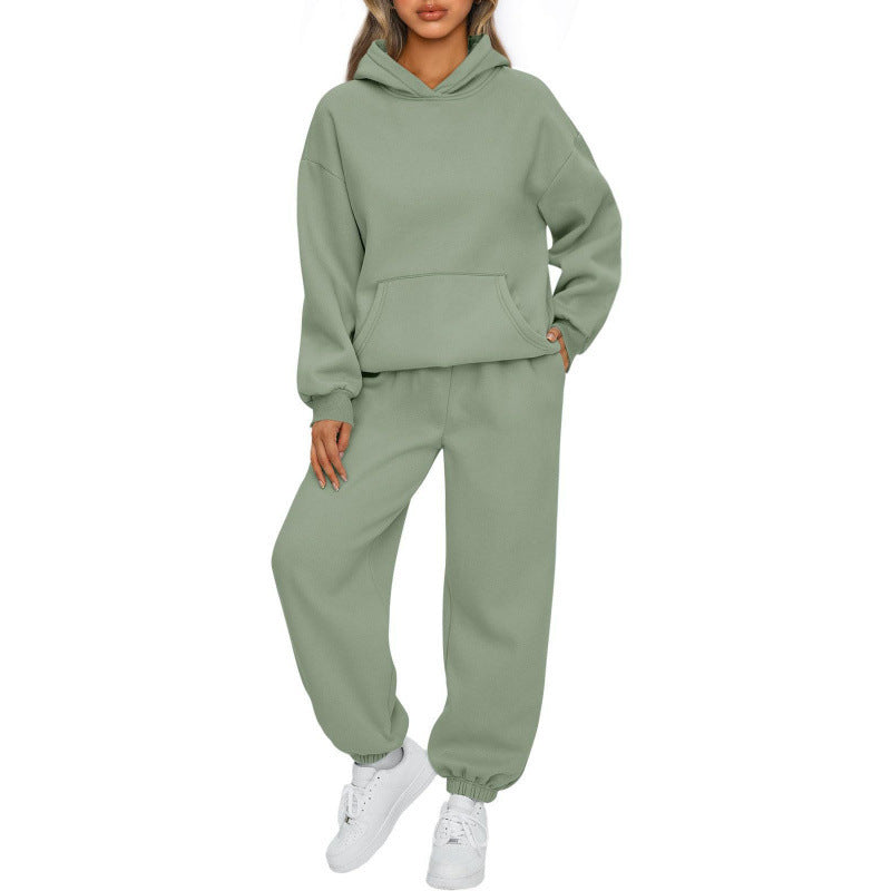 Damer bekväm hoodie och joggingbyxor set Eva Jonsson-Eva Jonsson
