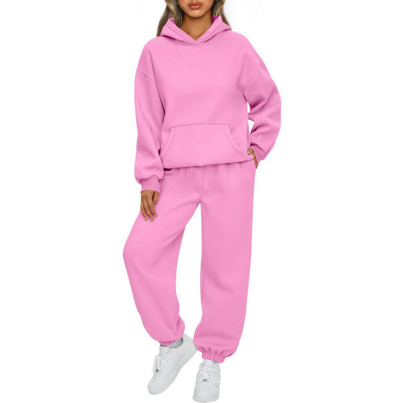 Damer bekväm hoodie och joggingbyxor set Eva Jonsson-Eva Jonsson
