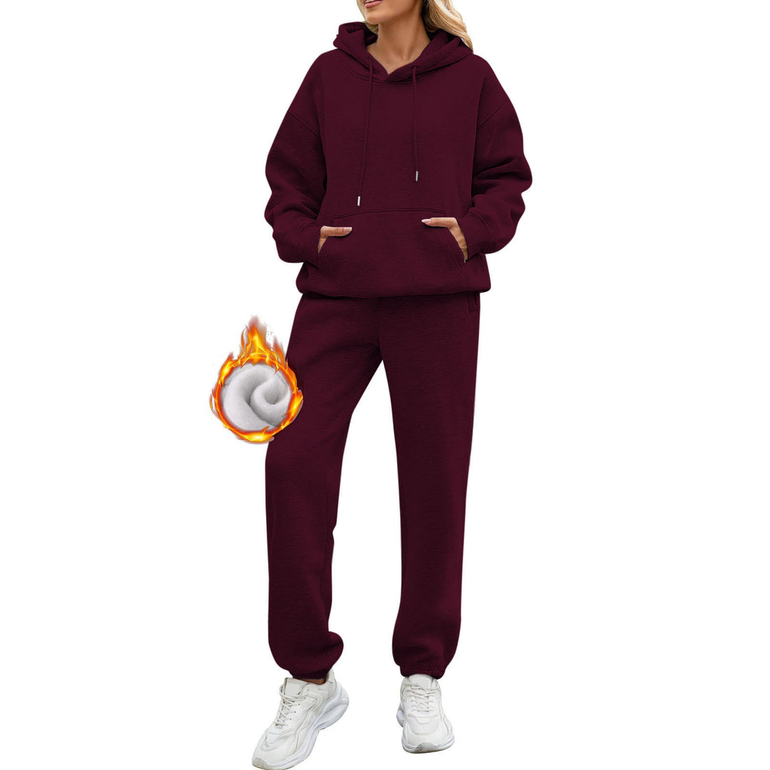 Damer bekväm hoodie och joggingbyxor set Mirla-Eva Jonsson