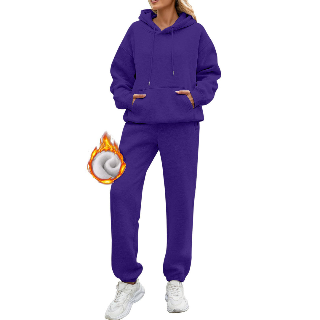Damer bekväm hoodie och joggingbyxor set Mirla-Eva Jonsson