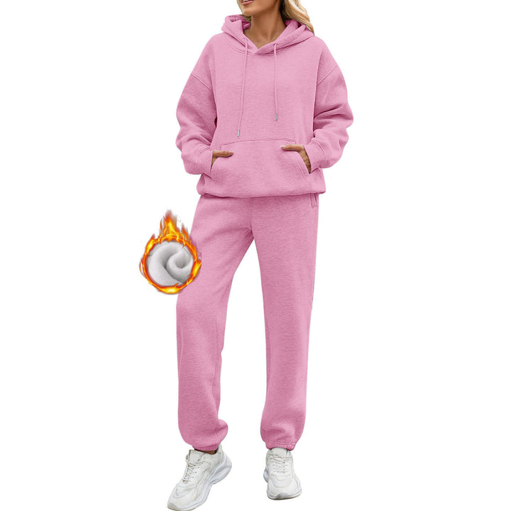 Damer bekväm hoodie och joggingbyxor set Mirla-Eva Jonsson