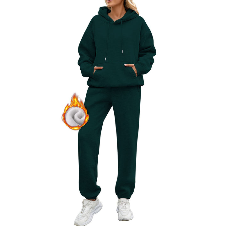 Damer bekväm hoodie och joggingbyxor set Mirla-Eva Jonsson