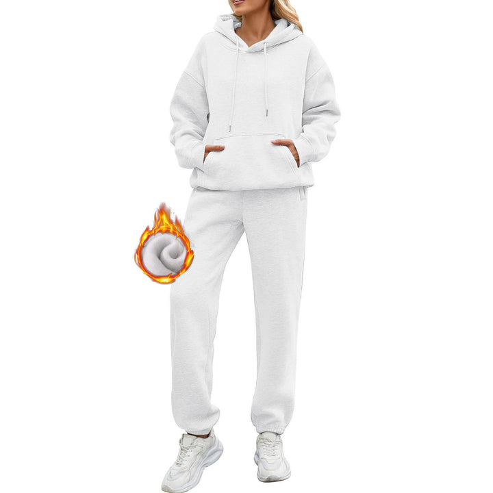 Damer bekväm hoodie och joggingbyxor set Mirla-Eva Jonsson