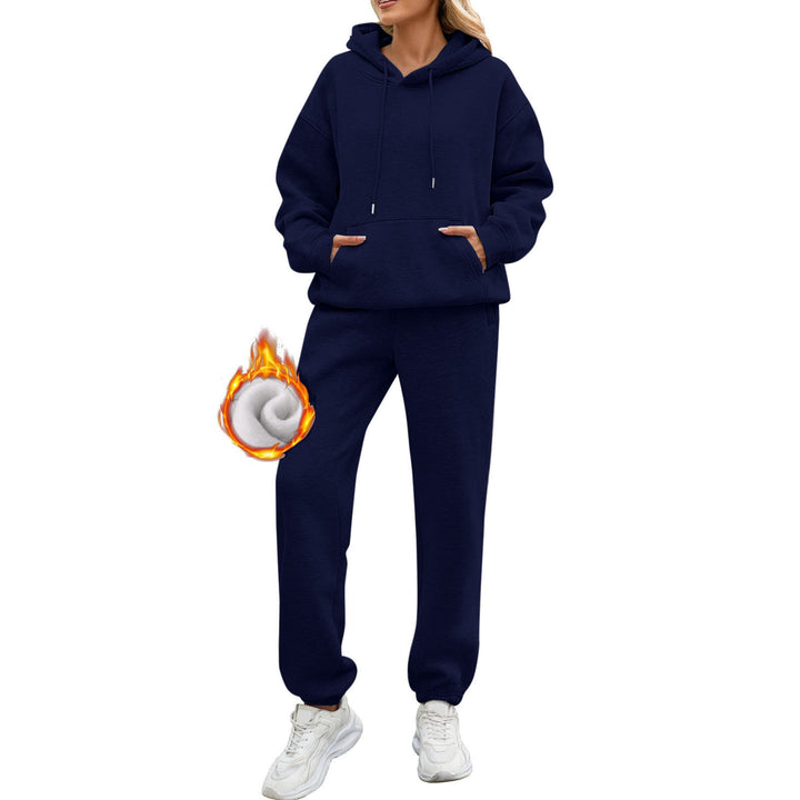 Damer bekväm hoodie och joggingbyxor set Mirla-Eva Jonsson