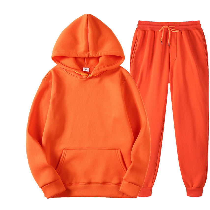 Damer bekväm hoodie och joggingsbyxor Eva Jonsson-Eva Jonsson