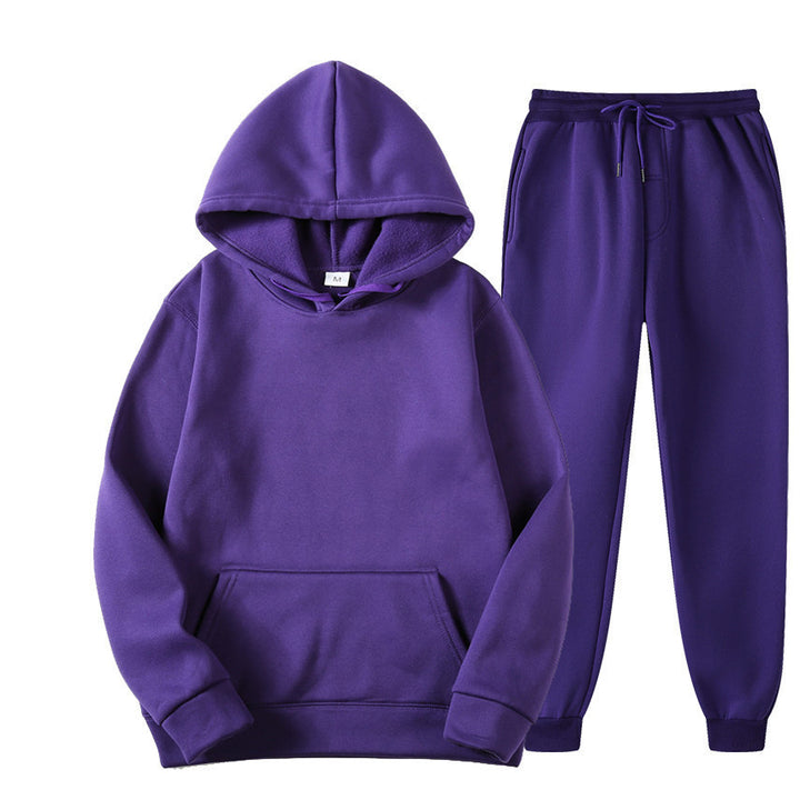 Damer bekväm hoodie och joggingsbyxor Eva Jonsson-Eva Jonsson
