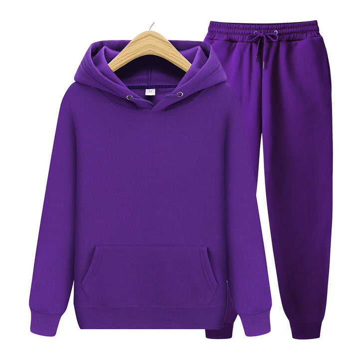 Damer bekväm hoodie och joggingset Mirla-Eva Jonsson