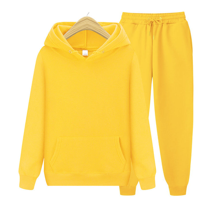 Damer bekväm hoodie och joggingset Mirla-Eva Jonsson