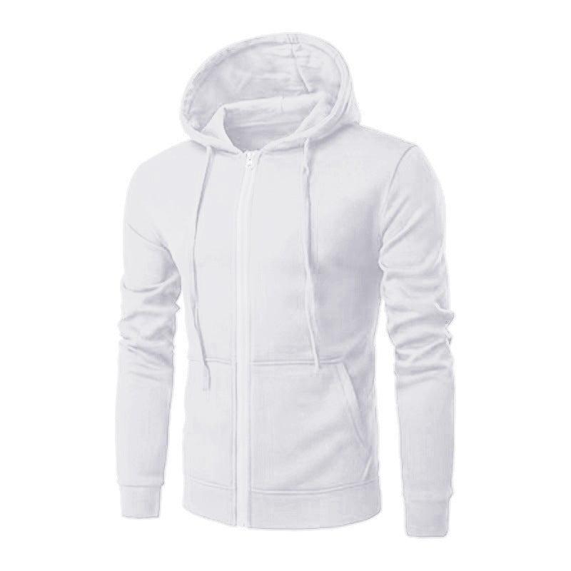Damer bekväm hoodie-sweatjacka med genomgående dragkedja och sidofickor Mirla-Eva Jonsson