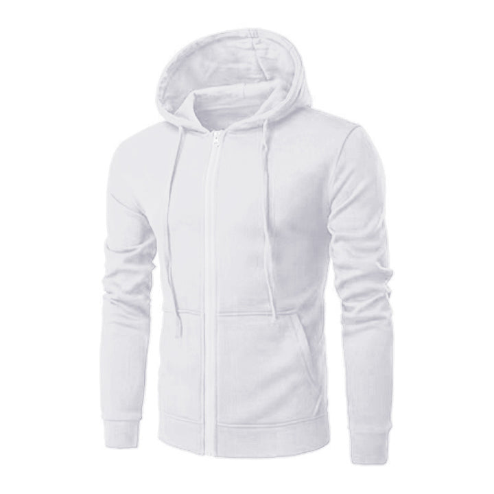Damer bekväm hoodie-sweatjacka med genomgående dragkedja och sidofickor Mirla-Eva Jonsson