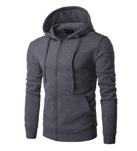 Damer bekväm hoodie-sweatjacka med genomgående dragkedja och sidofickor Mirla-Eva Jonsson