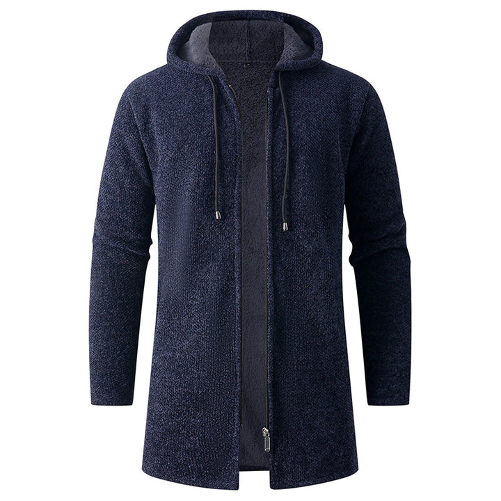 Damer bekväm huvjacka i tung fleece Eva Jonsson-Eva Jonsson