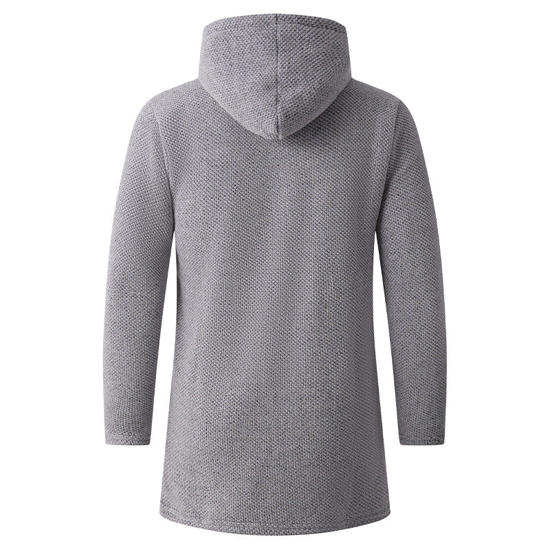 Damer bekväm huvjacka i tung fleece Eva Jonsson-Eva Jonsson