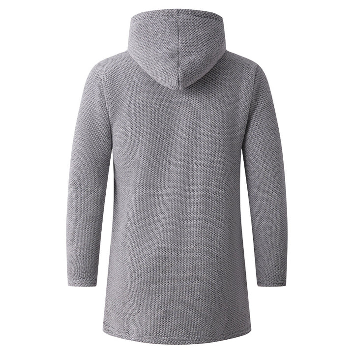 Damer bekväm huvjacka i tung fleece Eva Jonsson-Eva Jonsson