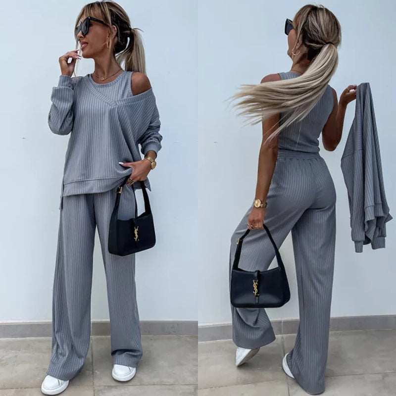 Damer bekväm och elegant loungewear-set Mirla-Eva Jonsson