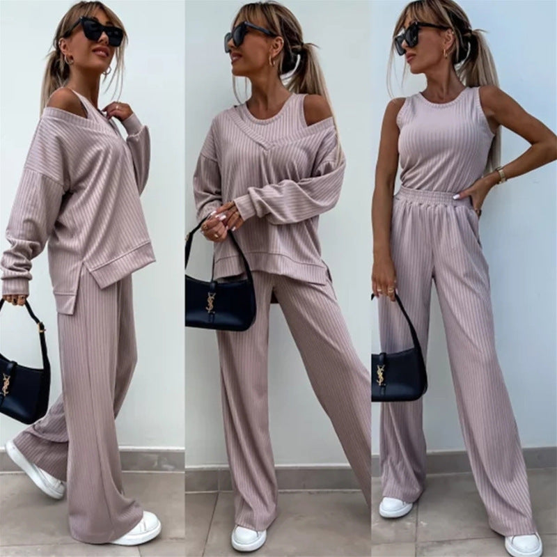 Damer bekväm och elegant loungewear-set Mirla-Eva Jonsson