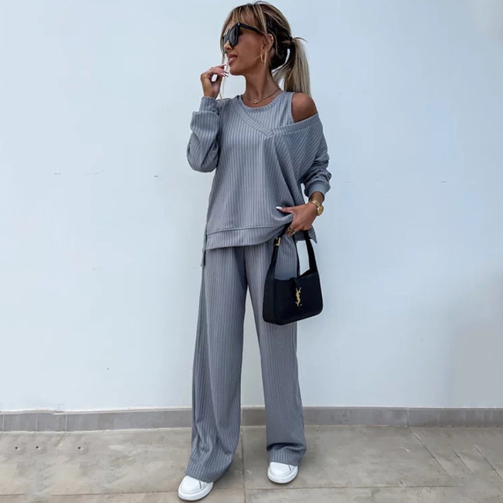 Damer bekväm och elegant loungewear-set Mirla-Eva Jonsson