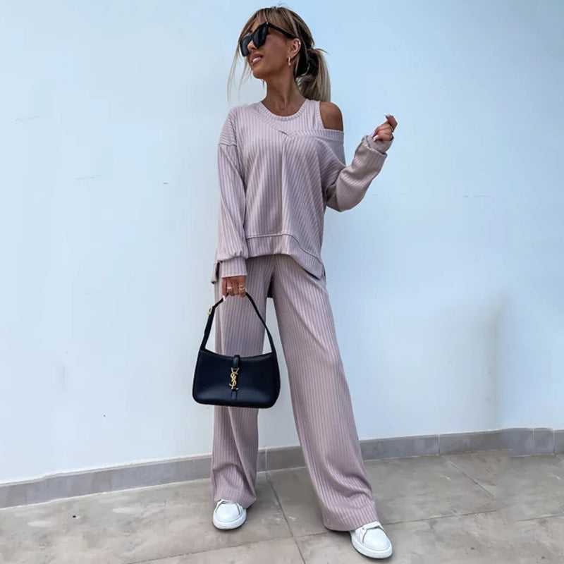 Damer bekväm och elegant loungewear-set Mirla-Eva Jonsson
