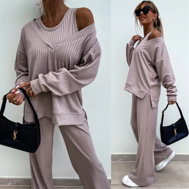 Damer bekväm och elegant loungewear-set Mirla-Eva Jonsson