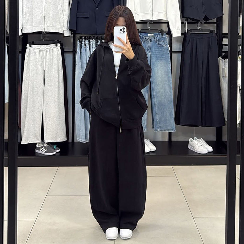 Damer bekväm och stilfull hoodie set Mirla-Eva Jonsson