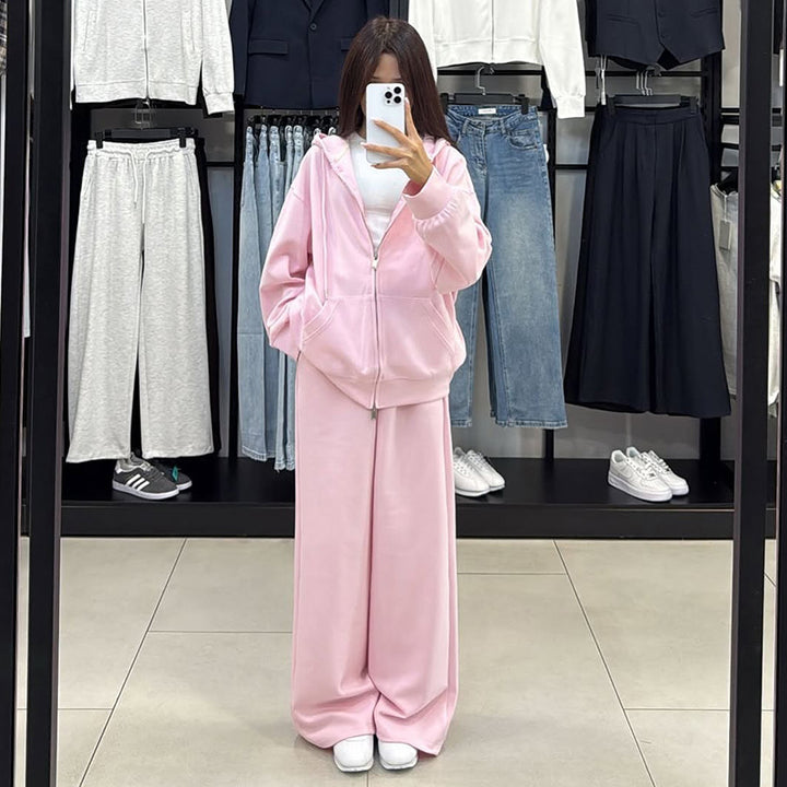 Damer bekväm och stilfull hoodie set Mirla-Eva Jonsson