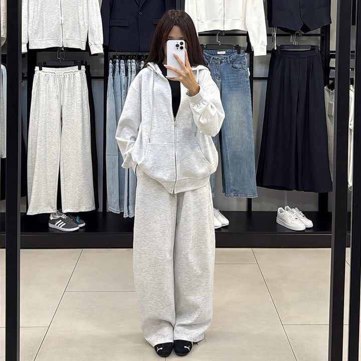 Damer bekväm och stilfull hoodie set Mirla-Eva Jonsson