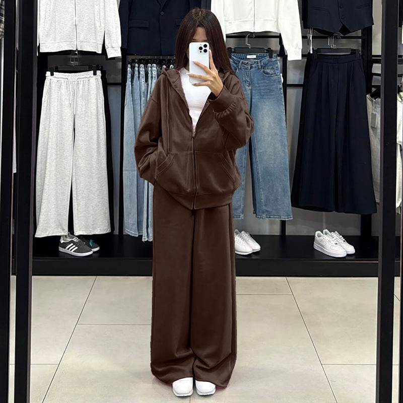 Damer bekväm och stilfull hoodie set Mirla-Eva Jonsson