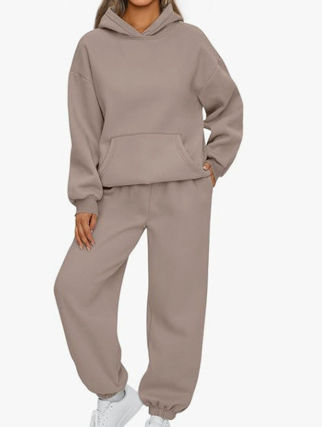Damer bekväm och stilig hoodie-set Mirla-Eva Jonsson